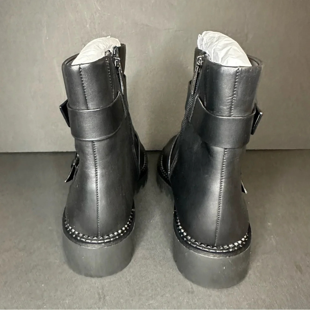 Nordstrom Macombs waters Resistant Moto Boot size 7 - Picture 8 of 11